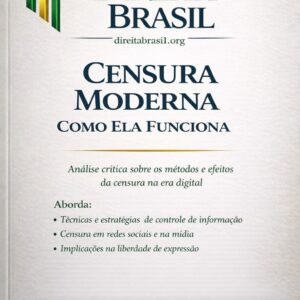 Censura Moderna Como Ela Funciona