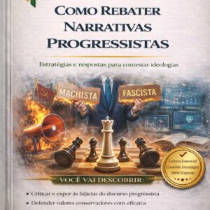 Como Rebater Narrativas Progressistas