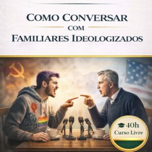 Como Conversar com Familiares Ideologizados